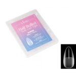 Mixcoco Soft Gel Tips Almond Half Buffed 504τμχ