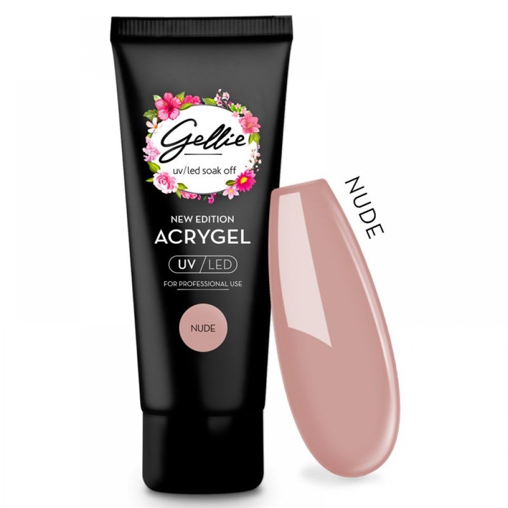 36571-1000x1000-1 Gellie Acrygel Cover Nude 120ml New Edition Hema Free - Image 1