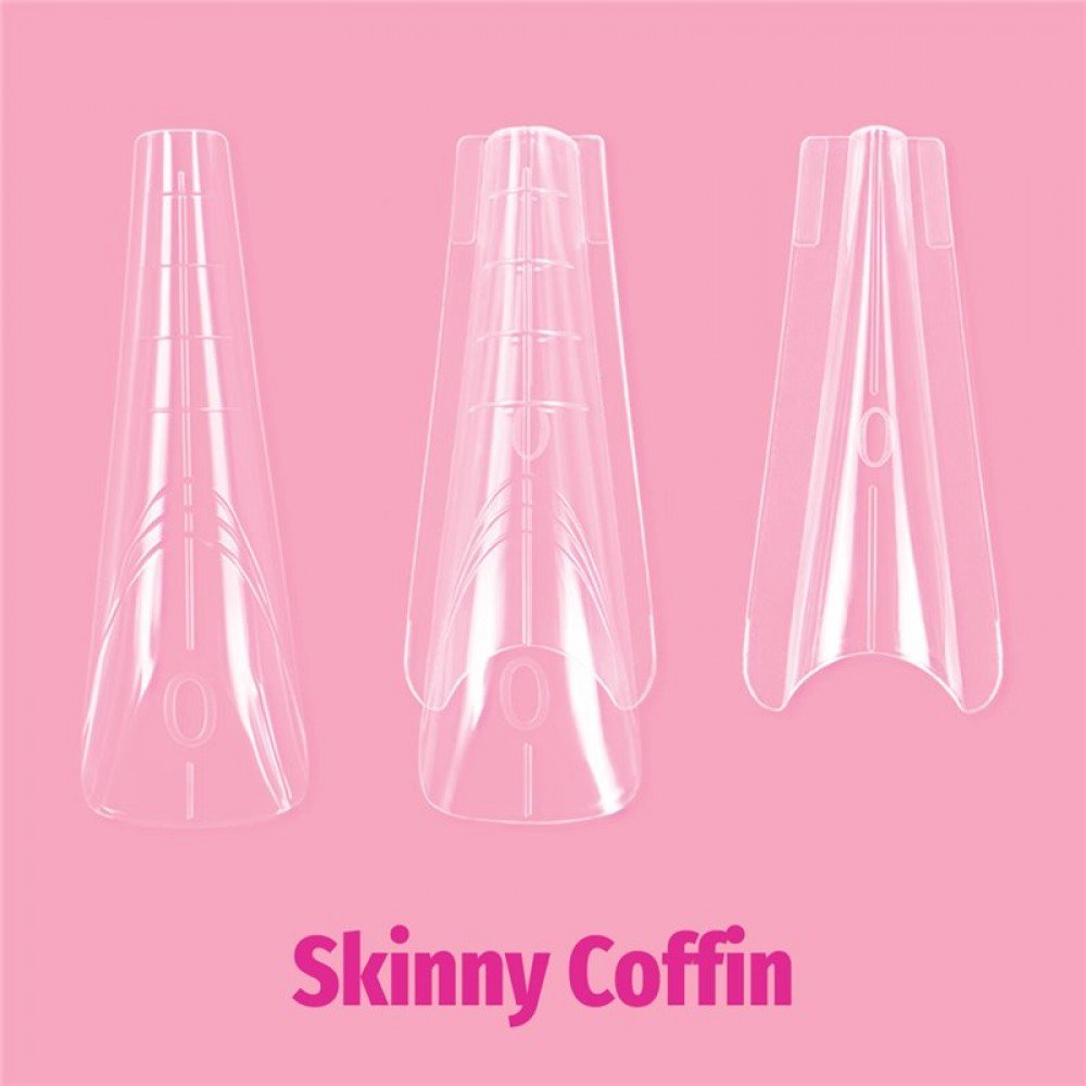 36576-1000x1000-1 J. K. Dual Forms Sandwich Skinny Coffin (Ballerina) 280Τμχ * - Image 1