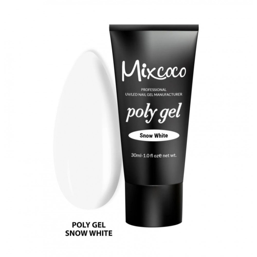36581-1000x1000-1 Mixcoco Poly Gel Snow White 04 30ml - Image 1