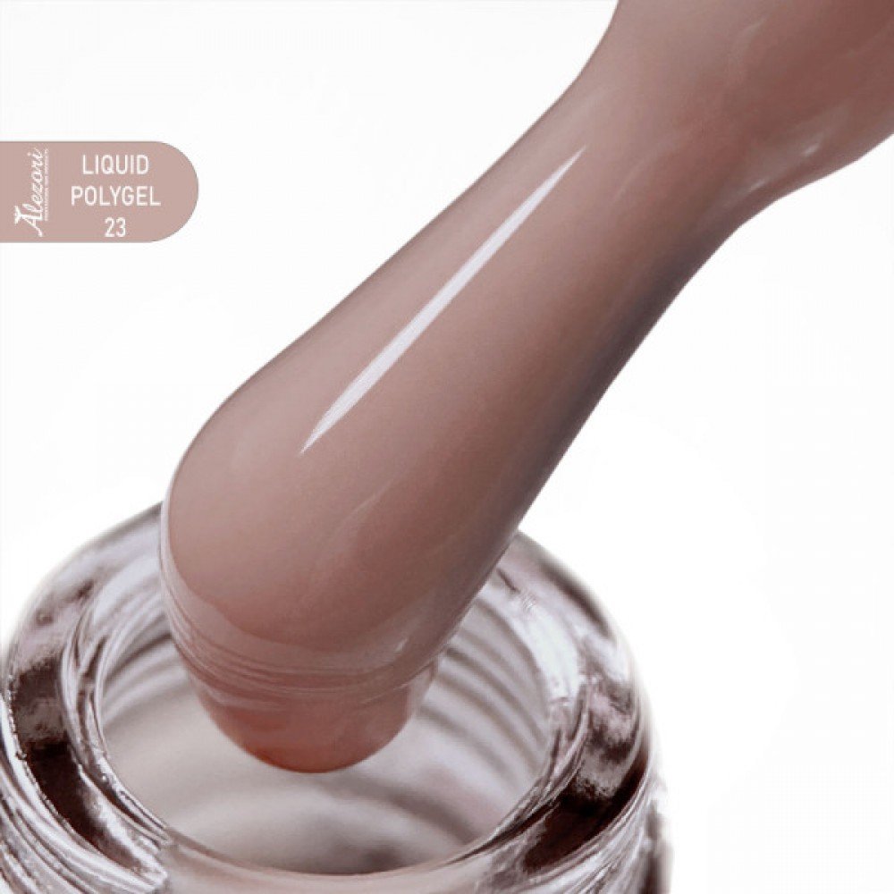 36661-1000x1000-1 Alezori Liquid Polygel 23 Hema Free 15ml - Image 1