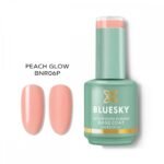 Bluesky Rubber Base Nourishing Peach Glow BNR06, 15ml