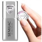 Semilac Ημιμόνιμο Βερνίκι Νυχιών Protein Extend Base 11ml