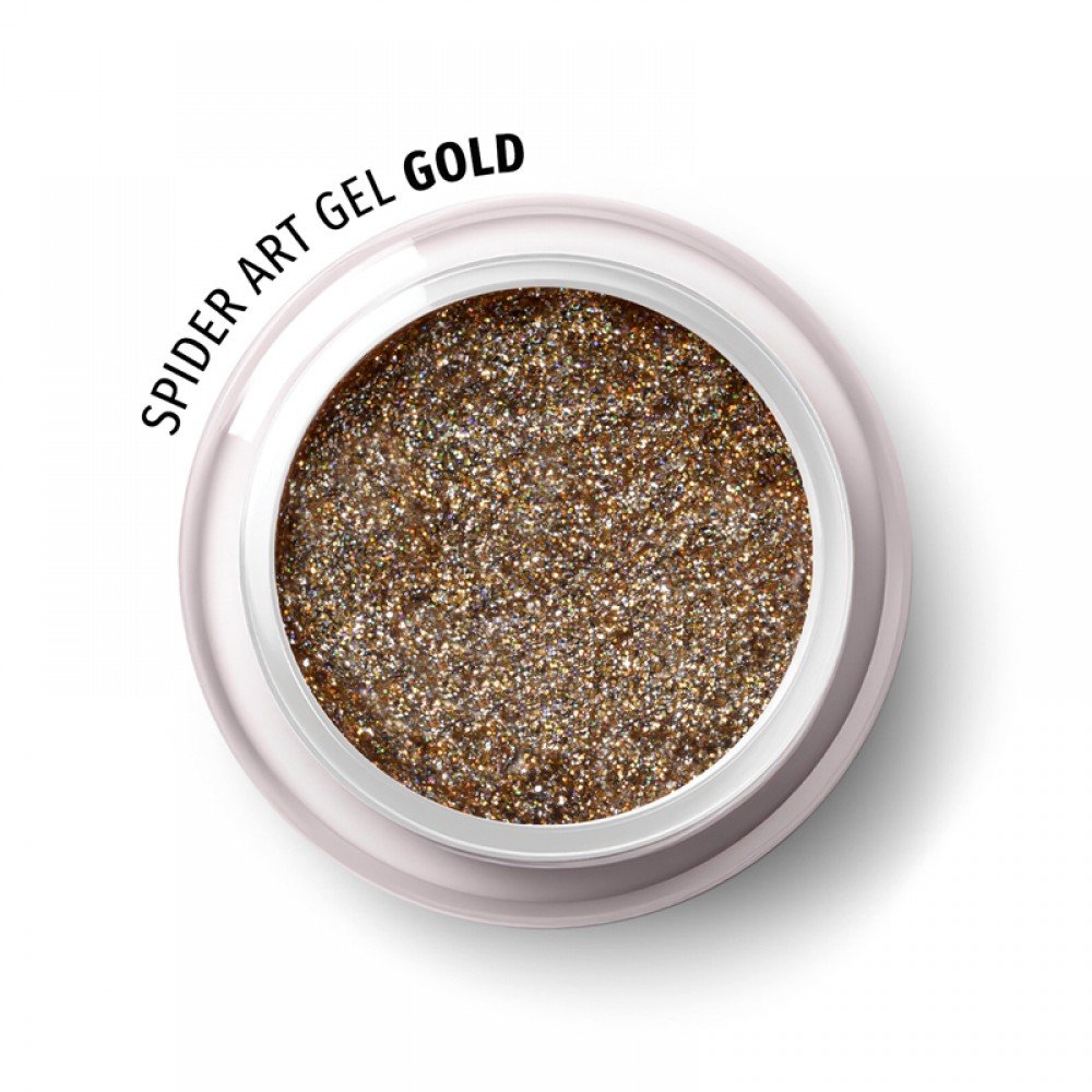 36692-1000x1000-1 J.K Spider Art Gel Gold, 5ml Hema Free - Image 1