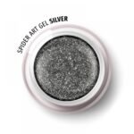 J.K Spider Art Gel  Silver, 5ml Hema Free