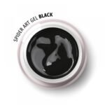 J.K Spider Art Gel  Black, 5ml Hema Free