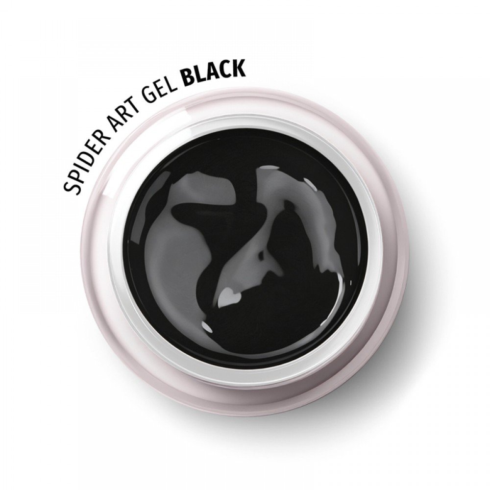 36694-1000x1000-1 J.K Spider Art Gel Black, 5ml Hema Free - Image 1