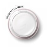 J.K Spider Art Gel  White, 5ml Hema Free