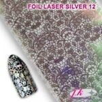 J.K Laser Silver Foil 12