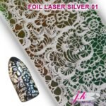 J.K Laser Silver Foil 01