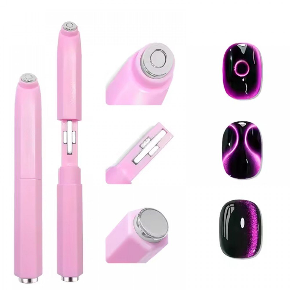 36719-1000x1000-1 JK Μαγνήτης Cat Eye 3in1 Pink 3 * - Image 1
