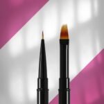 St Staleks Pro Διπλό Πινέλο Nail Art  Expert 01 7mm/11mm NBE-01/07
