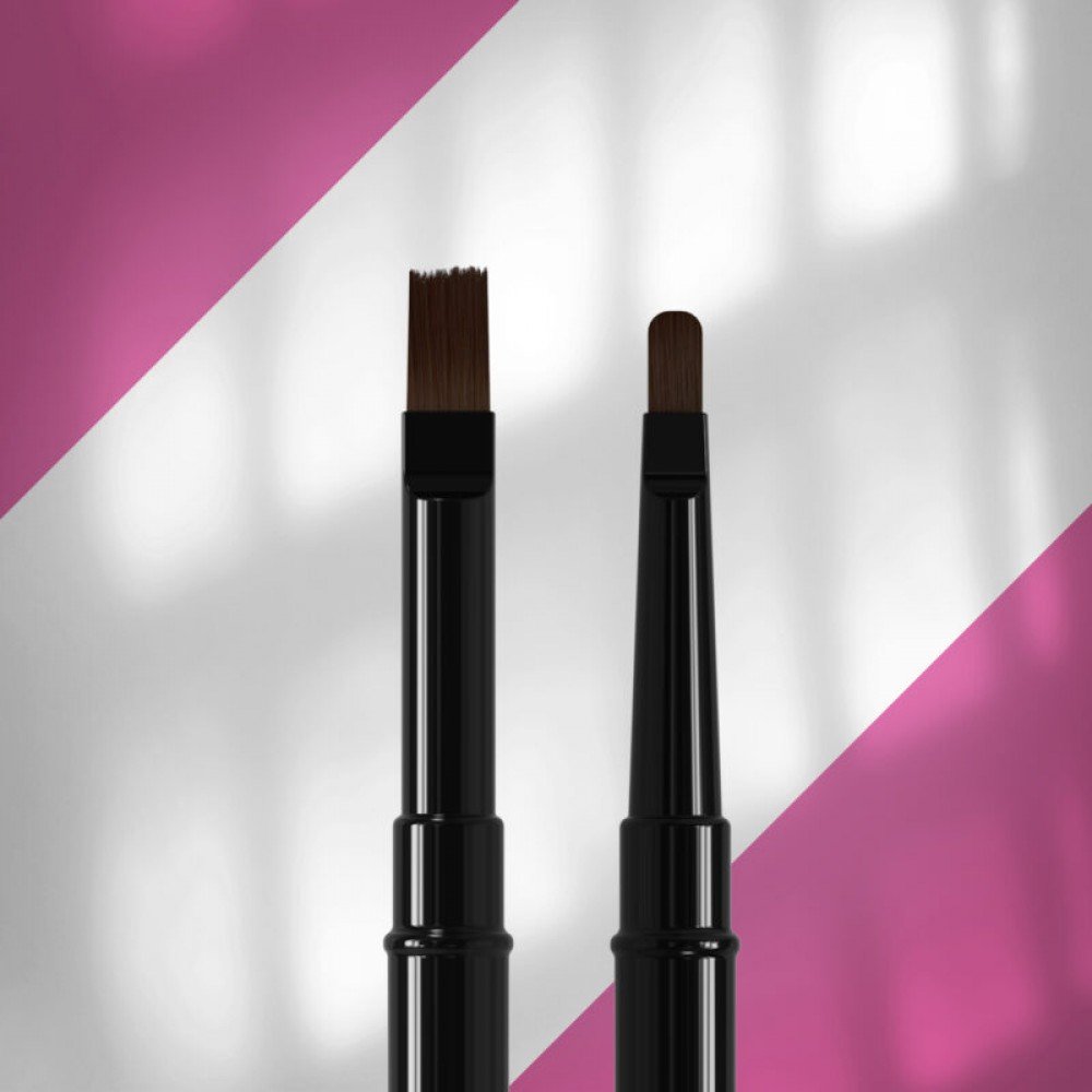 36815-1000x1000-1 St Staleks Pro Διπλό Πινέλο Gel Expert 04 7mm/10 mm NBE-04/08 - Image 1