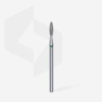 St Staleks Pro Φρέζα Διαμαντιού Flame Πράσινη Expert  2,1 mm / 8 mm FA10G021/8