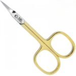 Metaltools Ψαλιδάκι Επωνυχίων με Καμπυλωτή Λεπίδα – Silver & Gold