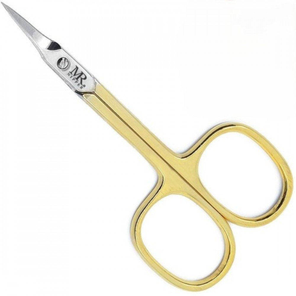 36933-1000x1000-1 Metaltools Ψαλιδάκι Επωνυχίων με Καμπυλωτή Λεπίδα – Silver & Gold - Image 1