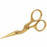 Metaltools Ψαλιδάκι Επωνυχίων Gold Finish