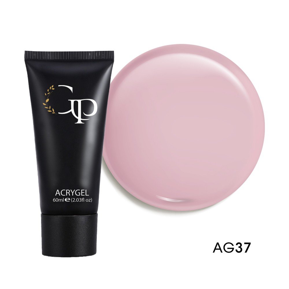 37192-1000x1000-1 Gel Passion Acrygel AG37 Baby Pink 60ml - Image 1