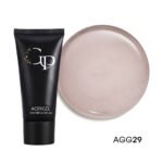 Gel Passion Acrygel AGG29 Gliter Soft Brown 60ml