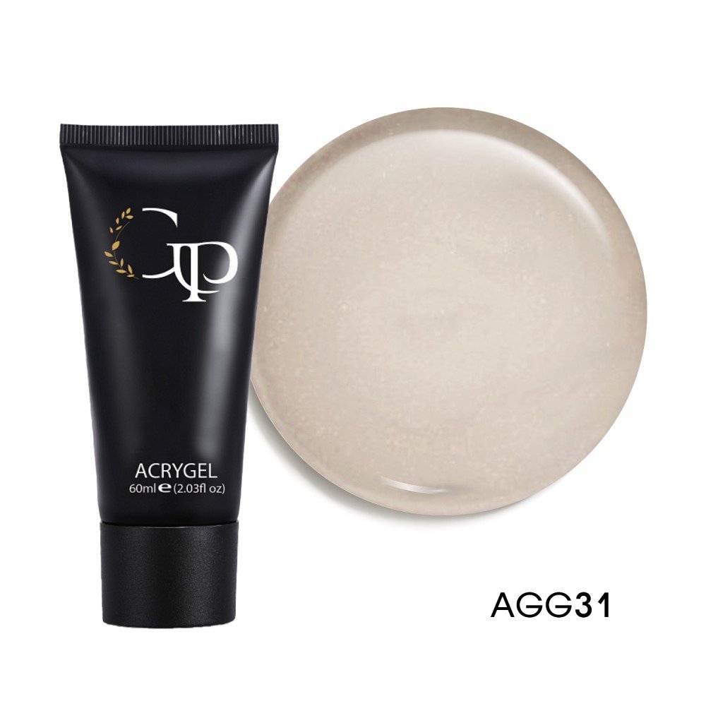 37260-1000x1000-1 Gel Passion Acrygel AGG31 Soft Brown 60ml - Image 1