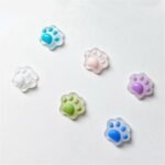 J.K  Διακοσμητικά Νυχιών 3D Paws Glow 50τμχ *