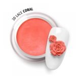 J.K Plasteline 3D Lace Coral