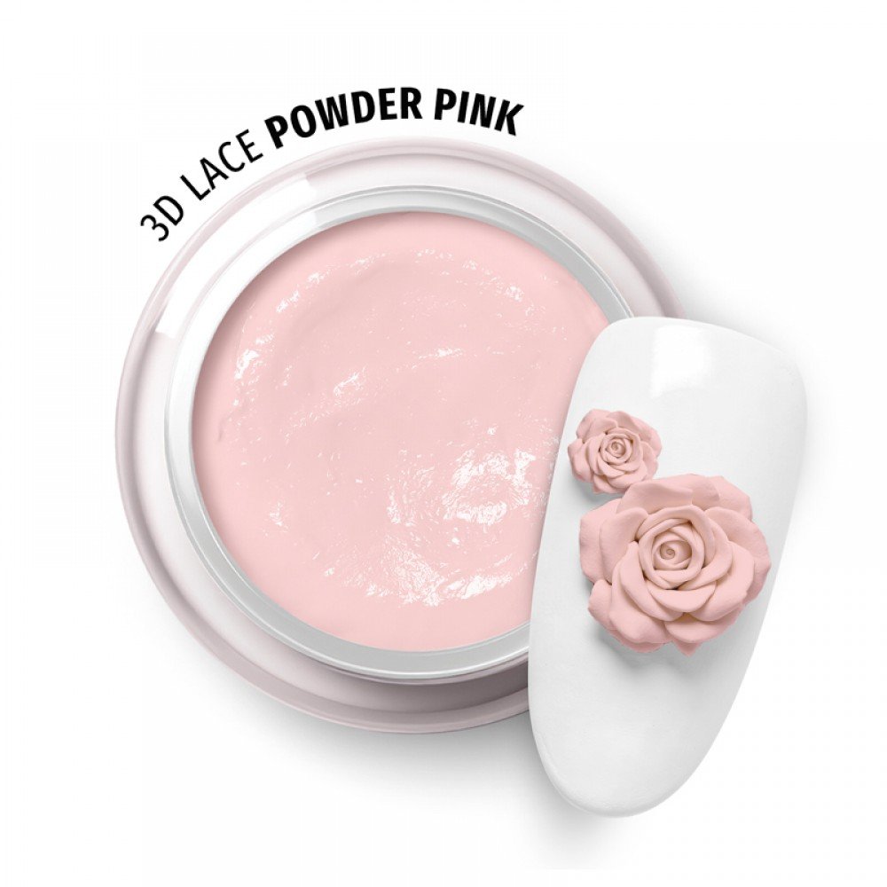 37411-1000x1000-1 J.K Plasteline 3D Lace Powder Pink - Image 1