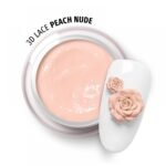 J.K Plasteline 3D Lace Peach Nude