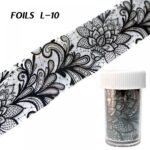 J.K Nail Foils L 10