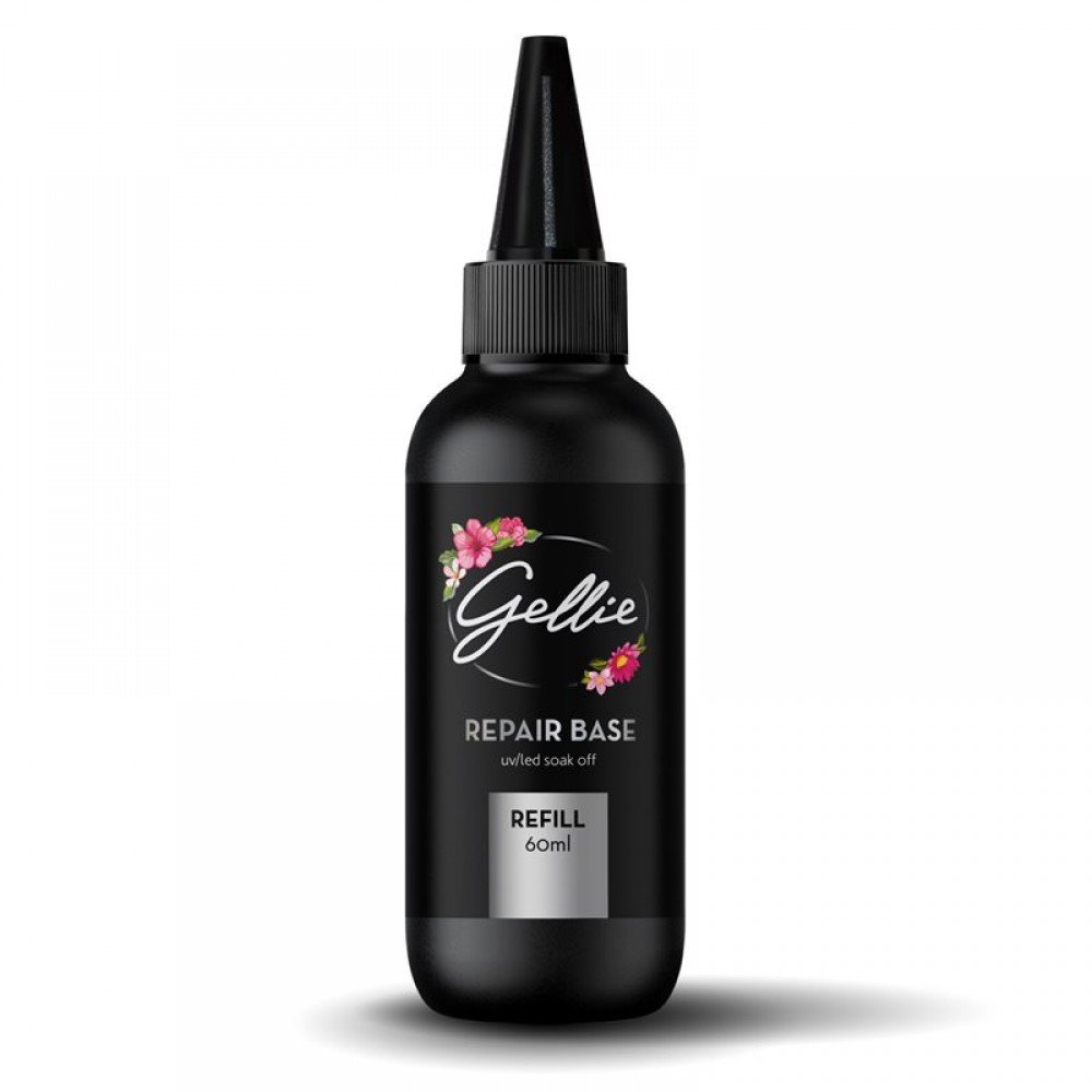 37530-1000x1000-1 Gellie Ημιμόνιμο Βερνίκι Νυχιών Repair Base - Refill 60ml - Image 1