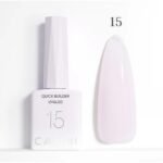 Canni Quick Builder Gel 15, 9ml Hema Free