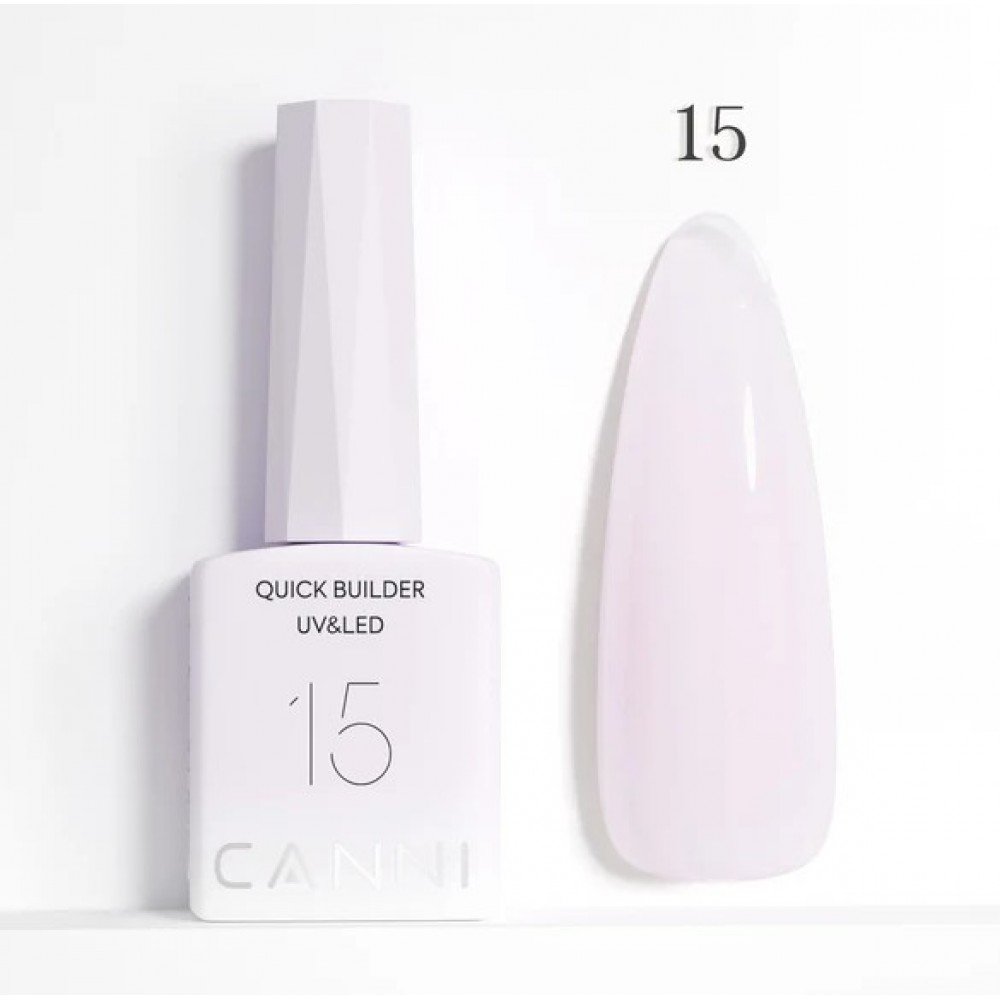 37600-1000x1000-1 Canni Quick Builder Gel 15, 9ml Hema Free - Image 1