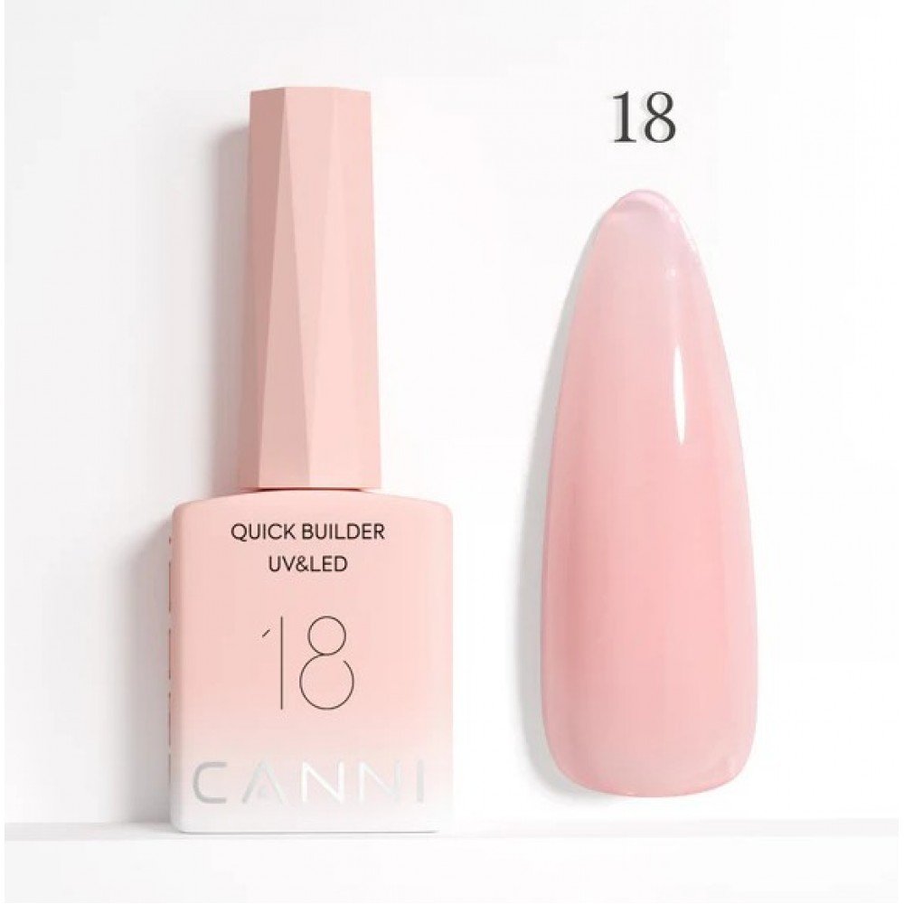 37603-1000x1000-1 Canni Quick Builder Gel 18, 9ml Hema Free - Image 1
