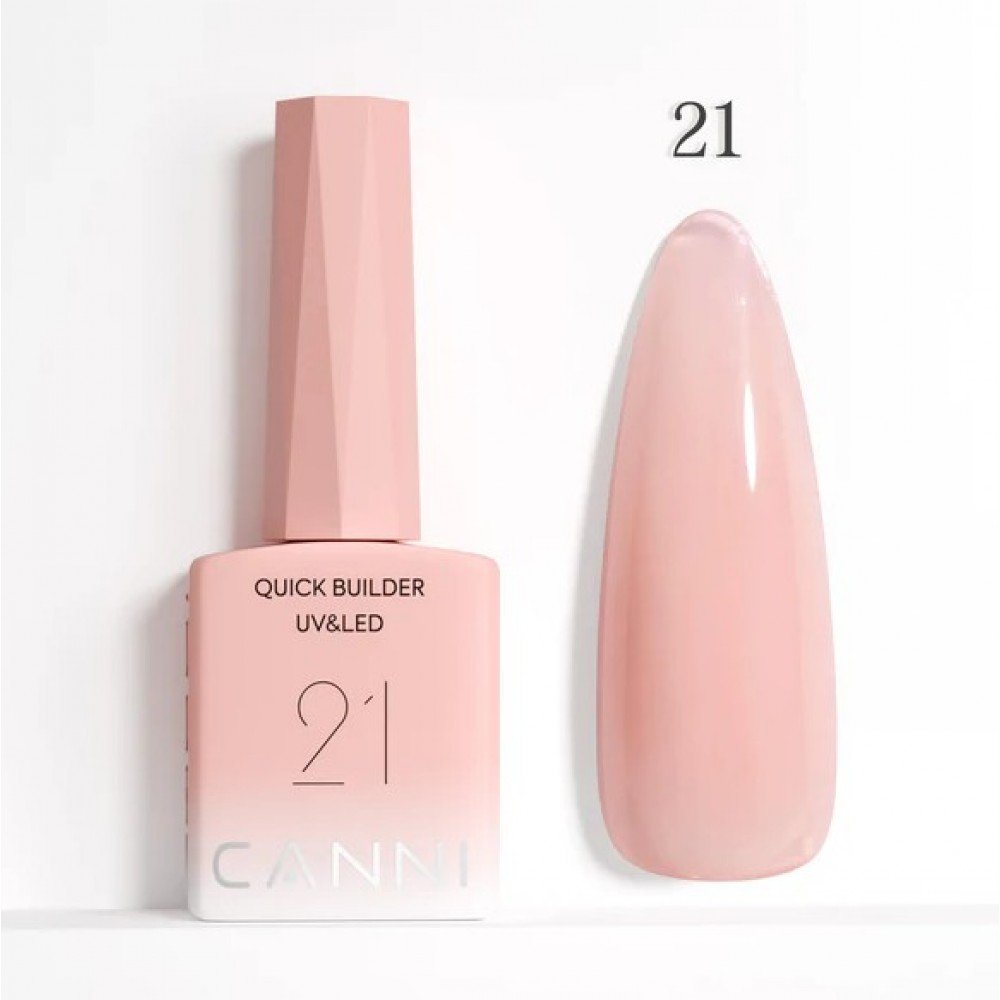 37606-1000x1000-1 Canni Quick Builder Gel 21, 9ml Hema Free - Image 1
