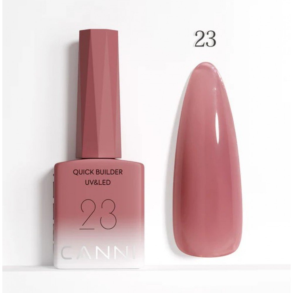 37608-1000x1000-1 Canni Quick Builder Gel 23, 9ml Hema Free - Image 1