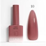 Canni Ημιμόνιμο Βερνίκι Νυχιών Color Rubber Base Gel 10 , 9ml