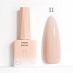 Canni Ημιμόνιμο Βερνίκι Νυχιών Color Rubber Base Gel 11 , 9ml