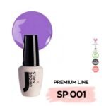 Unique Nails Ημιμόνιμο Βερνίκι Νυχιών Lavender Purple Sp001, 13Ml