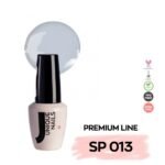 Unique Nails Ημιμόνιμο Βερνίκι Νυχιών Light Sky Blue Sp013, 13Ml