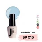 Unique Nails Ημιμόνιμο Βερνίκι Νυχιών Blue Ice Sp015, 13Ml