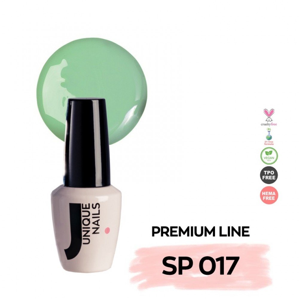 37700-1000x1000-1 Unique Nails Ημιμόνιμο Βερνίκι Νυχιών Wasabi Sp017, 13Ml - Image 1