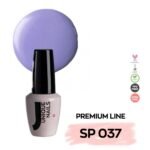 Unique Nails Ημιμόνιμο Βερνίκι Νυχιών Unique Lavender Blue Sp037, 13Ml