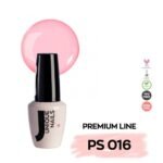 Unique Nails Ημιμόνιμο Βερνίκι Νυχιών Candy Pink Ps016, 13Ml