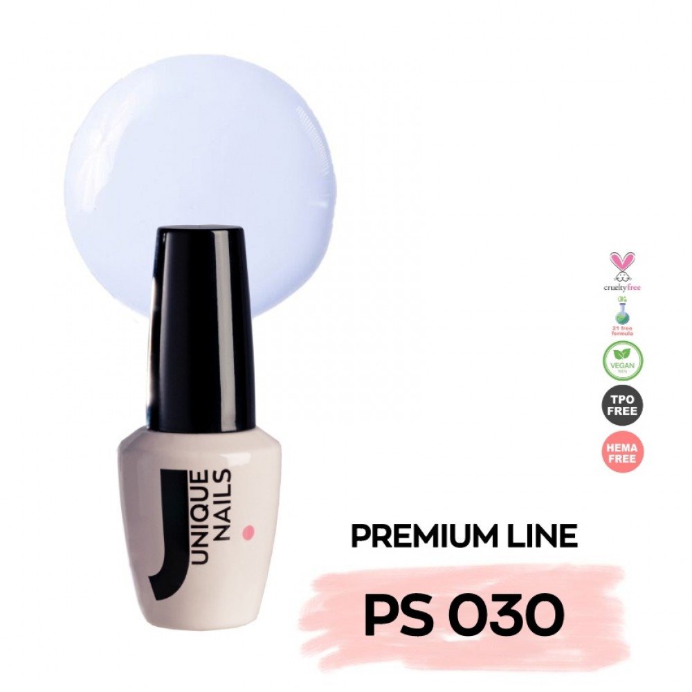 37715-1000x1000-1 Unique Nails Ημιμόνιμο Βερνίκι Νυχιών Icy Lilac Ps030, 13Ml - Image 1