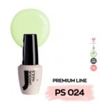Unique Nails Ημιμόνιμο Βερνίκι Νυχιών Softened Green Ps024, 13Ml