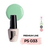 Unique Nails Ημιμόνιμο Βερνίκι Νυχιών Light Mint Ps033, 13Ml