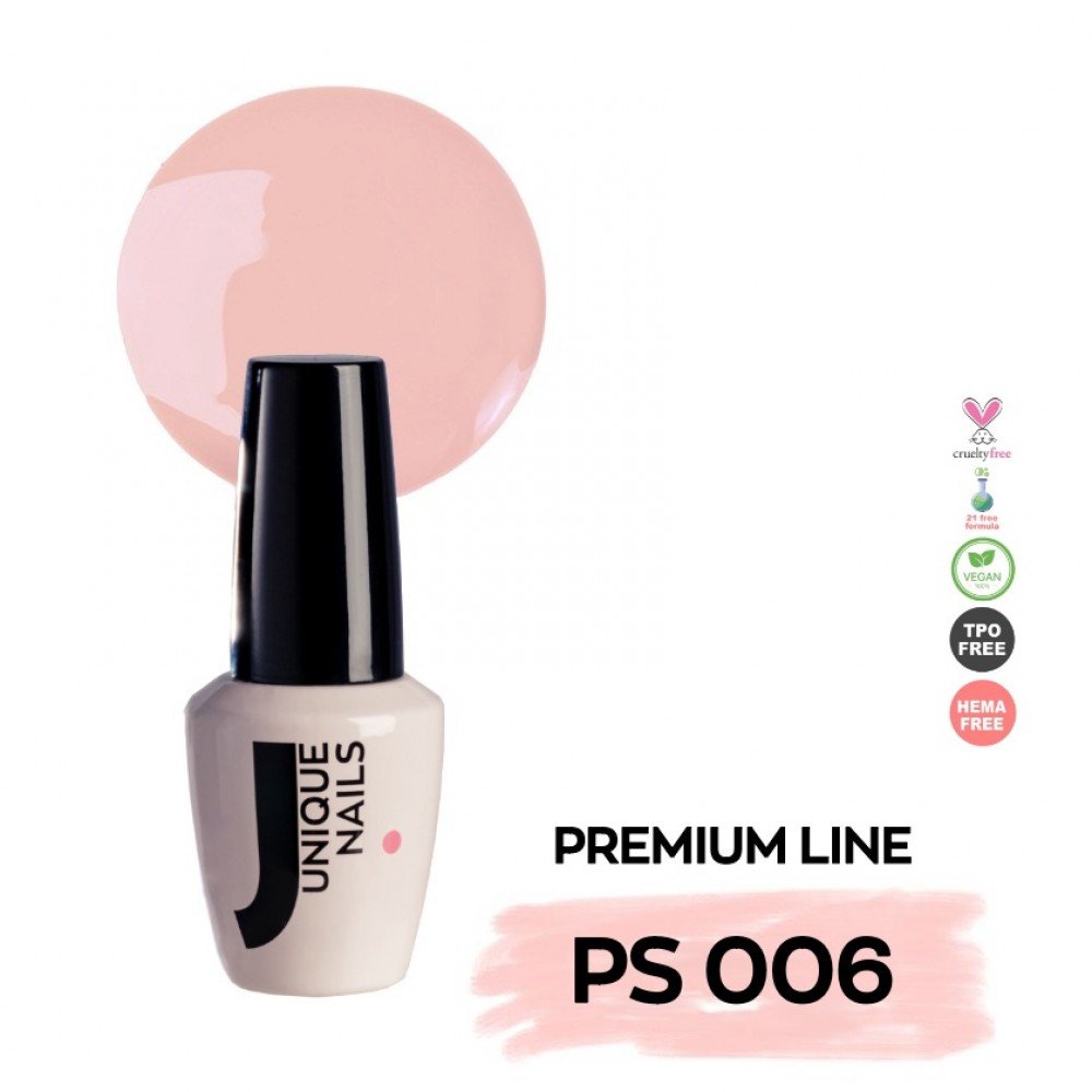 37724-1000x1000-1 Unique Nails Ημιμόνιμο Βερνίκι Νυχιών Chalk Pink Ps006, 13Ml - Image 1