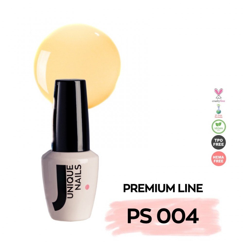 37725-1000x1000-1 Unique Nails Ημιμόνιμο Βερνίκι Νυχιών Pineapple Ps004, 13Ml - Image 1