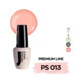 Unique Nails Ημιμόνιμο Βερνίκι Νυχιών Flamingo Pink Ps013, 13Ml