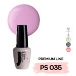 Unique Nails Ημιμόνιμο Βερνίκι Νυχιών Pink Mist Ps035, 13Ml